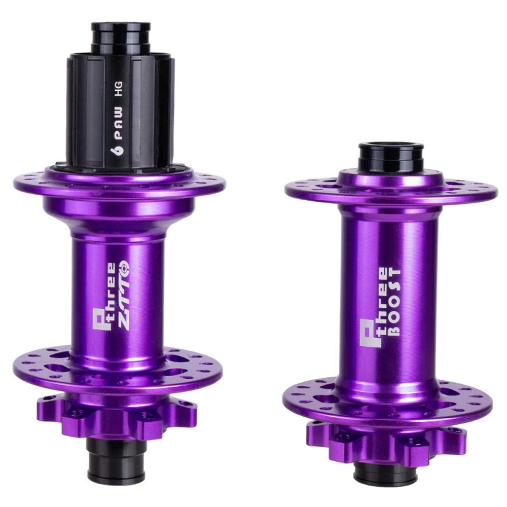 ZTTO P3boost 1 Pair Aluminum Alloy MTB Bicycle Front and Rear Wheel Hubs Bike Repair Parts
