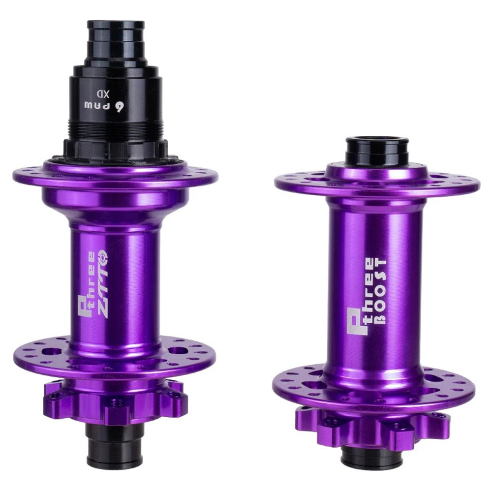 ZTTO P3boost 1 Pair Aluminum Alloy MTB Bicycle Front and Rear Wheel Hubs Bike Repair Parts
