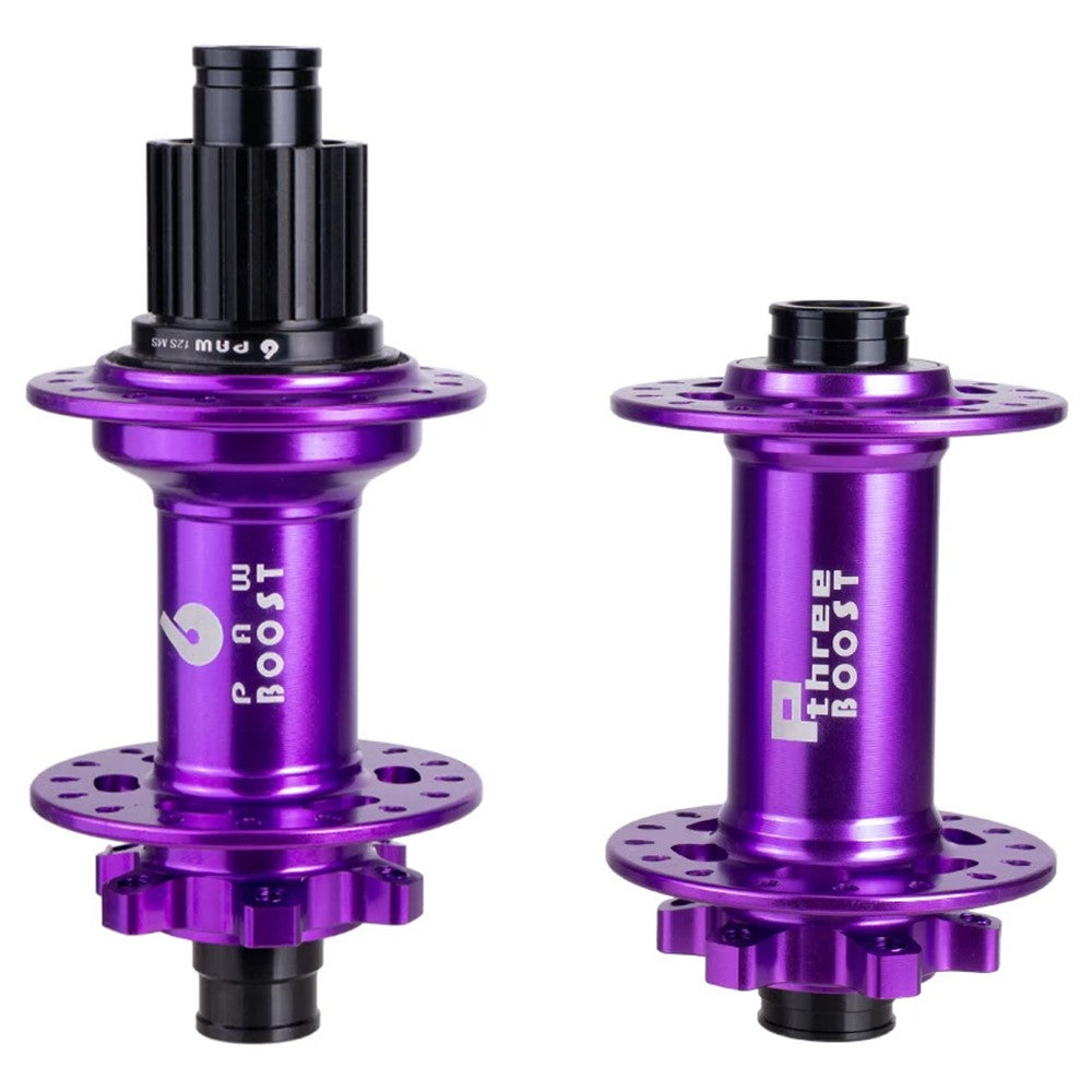 ZTTO P3boost 1 Pair Aluminum Alloy MTB Bicycle Front and Rear Wheel Hubs Bike Repair Parts