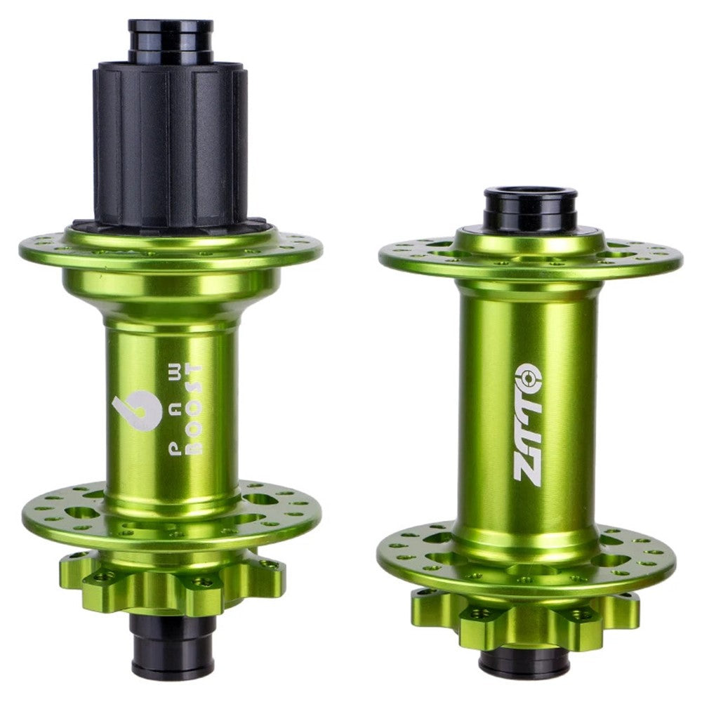 ZTTO P3boost 1 Pair Aluminum Alloy MTB Bicycle Front and Rear Wheel Hubs Bike Repair Parts