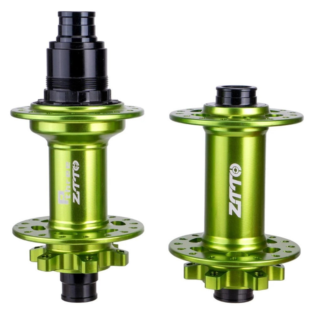 ZTTO P3boost 1 Pair Aluminum Alloy MTB Bicycle Front and Rear Wheel Hubs Bike Repair Parts