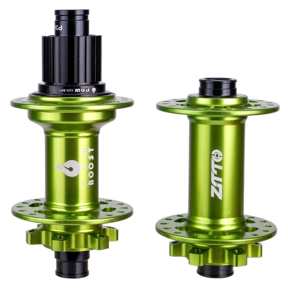 ZTTO P3boost 1 Pair Aluminum Alloy MTB Bicycle Front and Rear Wheel Hubs Bike Repair Parts