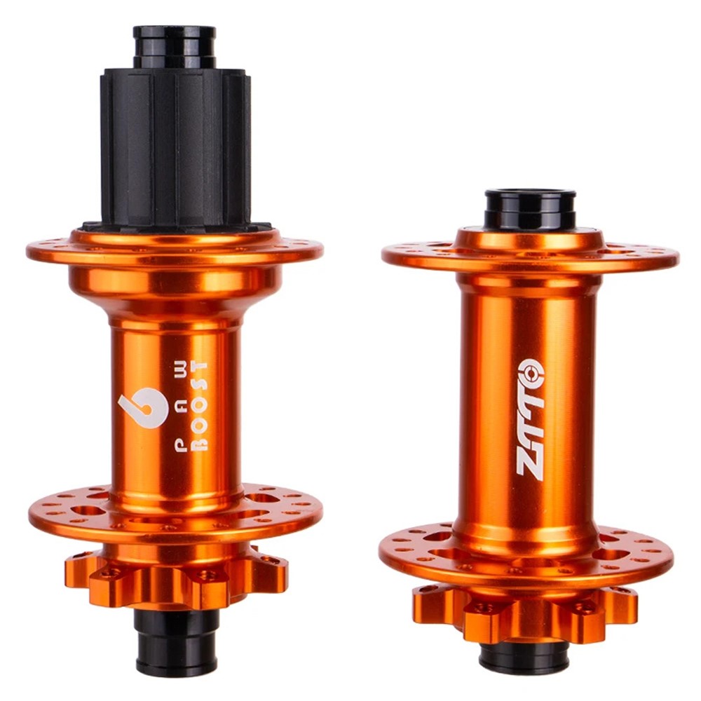 ZTTO P3boost 1 Pair Aluminum Alloy MTB Bicycle Front and Rear Wheel Hubs Bike Repair Parts