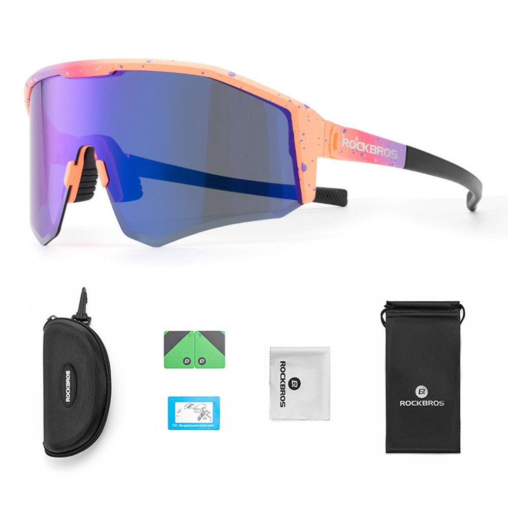ROCKBROS 14130001 SP297 Cycling Glasses UV400 Protection Polarized Sunglasses Outdoor Sports Eyewear