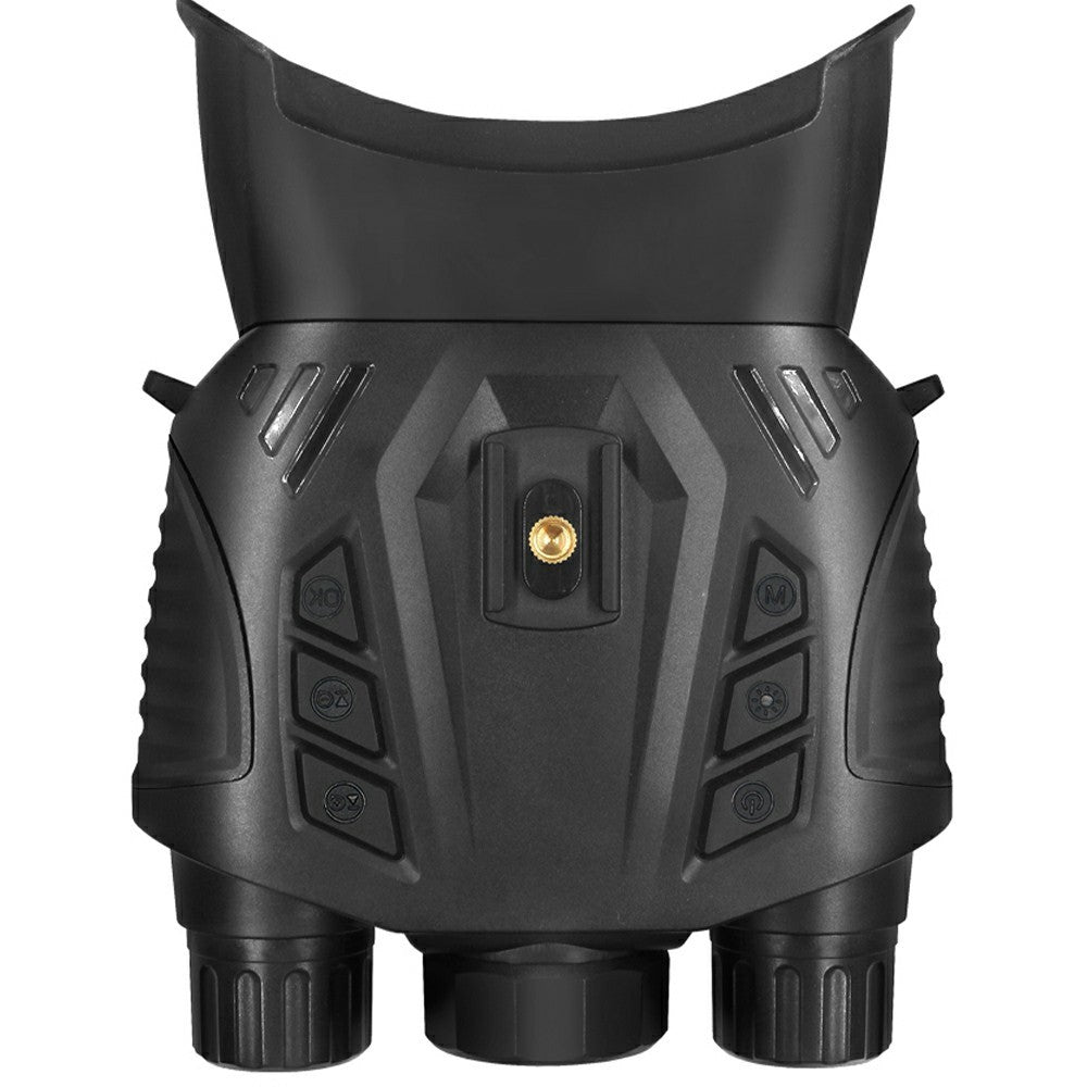 DT69 Portable Head-Mounted Infrared Night Vision Digital Binoculars Camera, without GPS