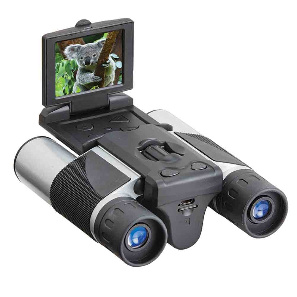 DT10 2.0" IPS LCD Screen Display Binoculars 10X HD Video Photo Recorder Binoculars for Bird Watching
