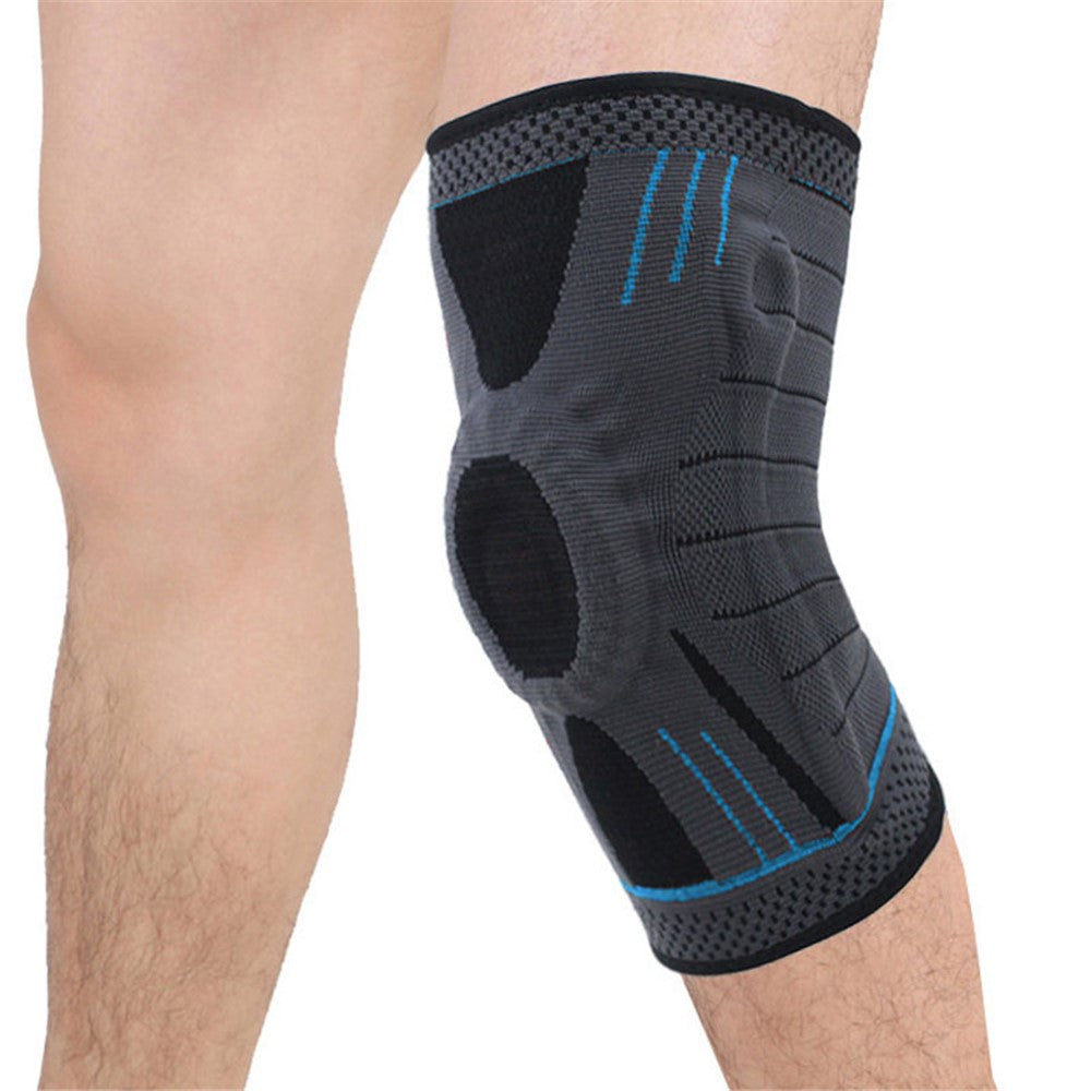 1Pc Outdoor Sports Knee Brace Compression Sleeve Protective Knee Pad