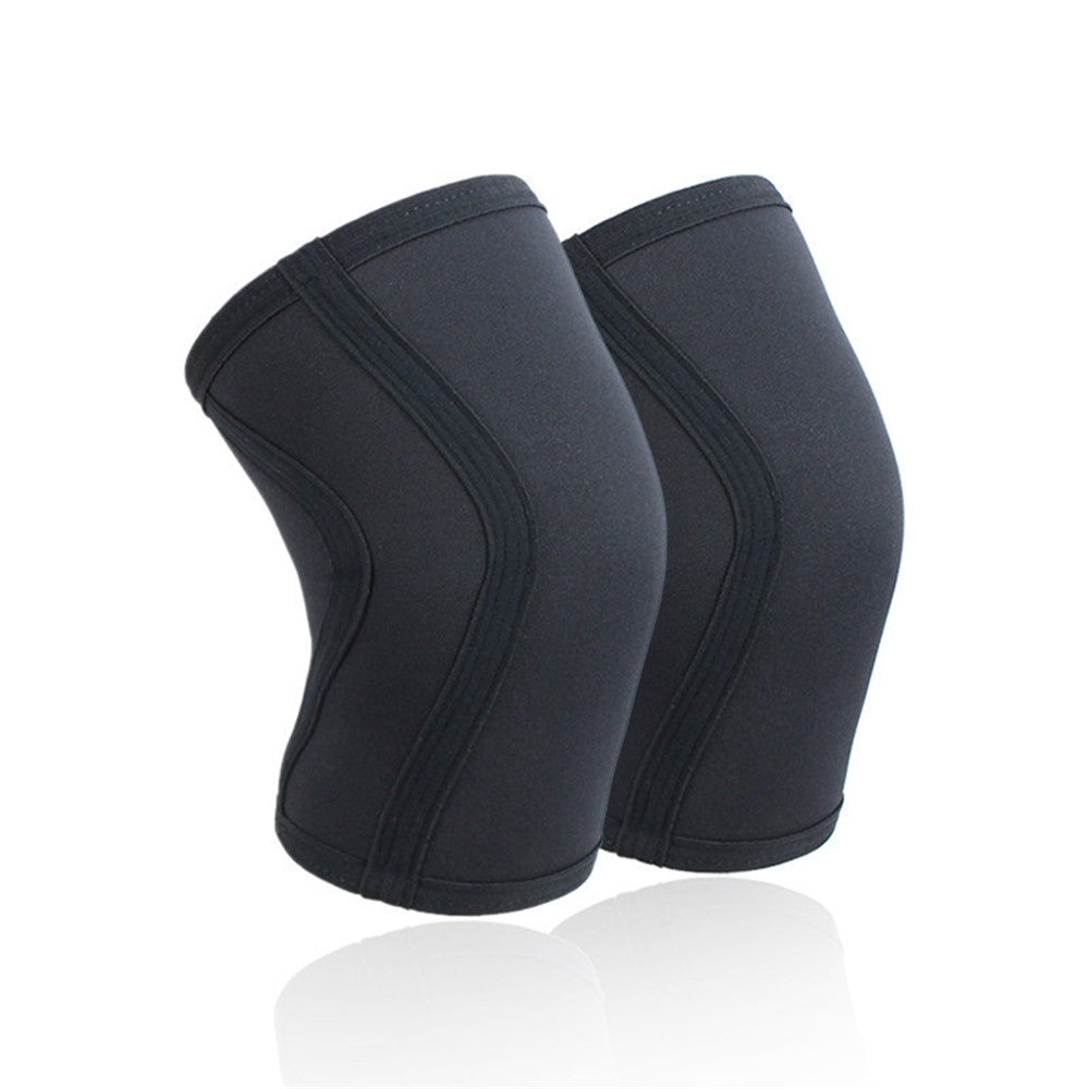 1PC Knee Brace Knee Compression Sleeve Breathable 7mm Thicked Shock-proof Knee Brace for Men & Women
