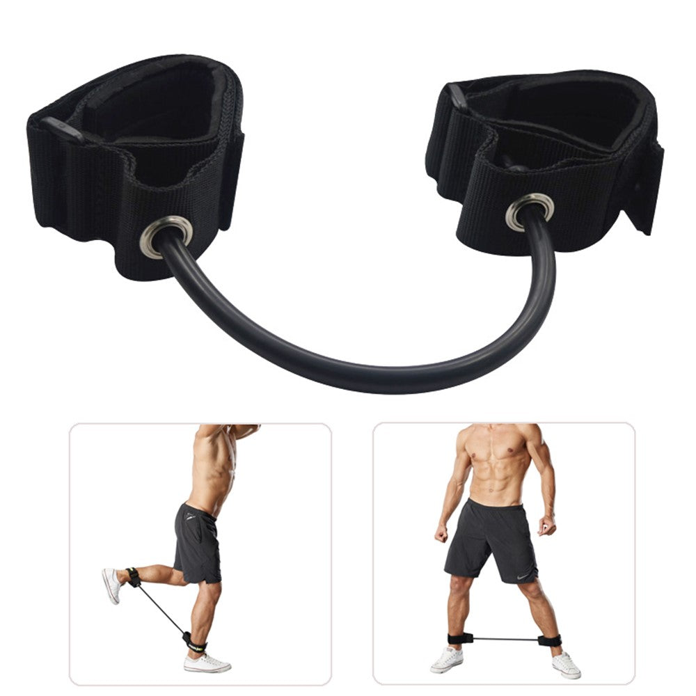 FED-SPORTS Kinetic Speed Agility Training Leg Running Resistance Bands Tubes Ankle Trainer Pull Rope