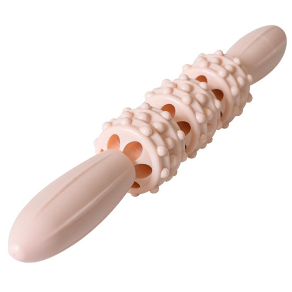 AMYUP Body Slimming Massage Stick Waist Neck Leg Muscle Relaxation Rolling Massager
