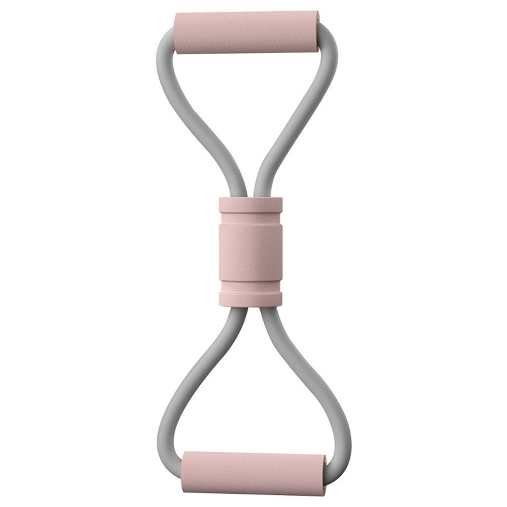 AMYUP Figure 8 Fitness Resistance Band Yoga Strap Fitness Pulling Rope Workout Elastic Exercise Band