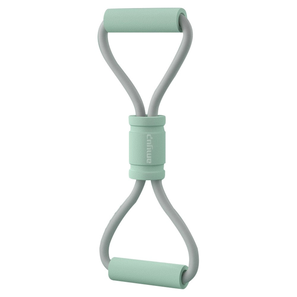 AMYUP Figure 8 Fitness Resistance Band Yoga Strap Fitness Pulling Rope Workout Elastic Exercise Band