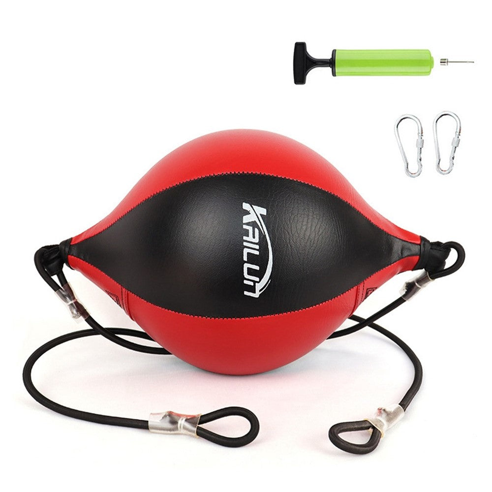 KAILUN NW-088 Boxing Speed Ball PU Speed Bag Punching Bag Spinning Speed Ball Fitness Training Ball