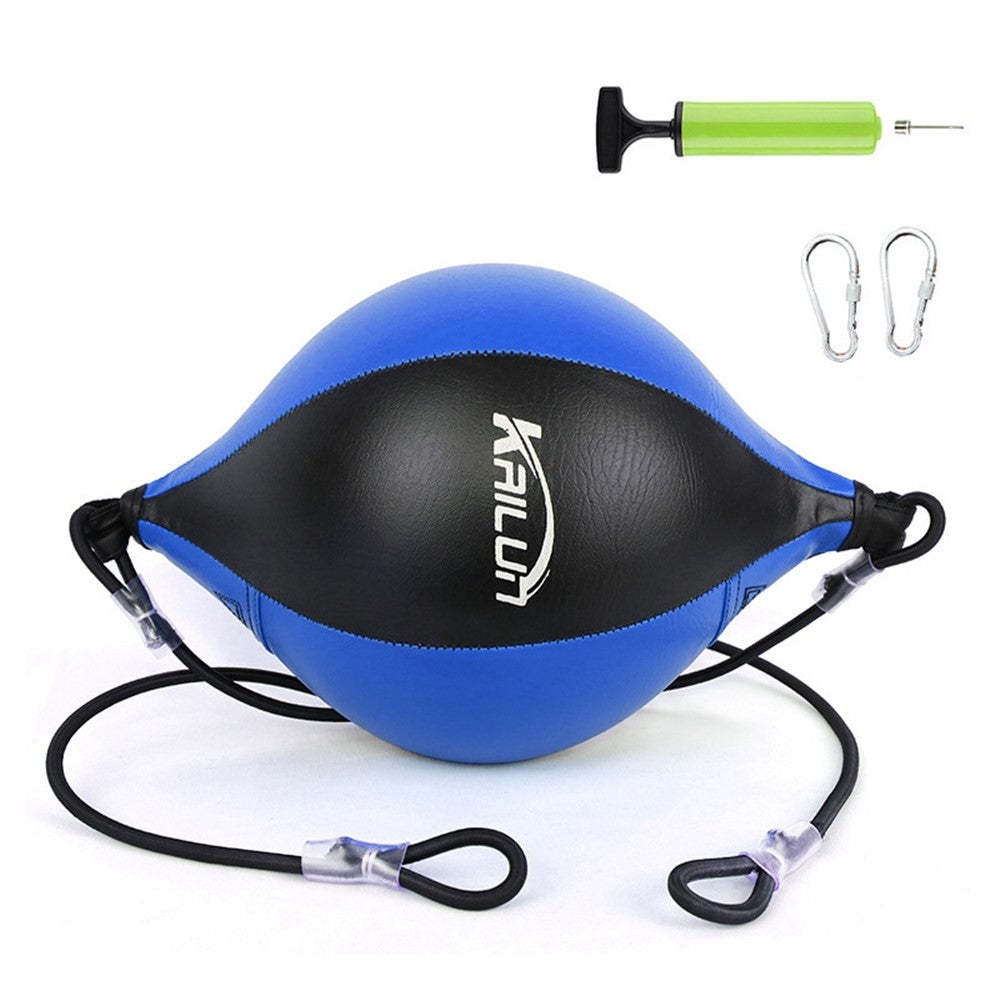 KAILUN NW-088 Boxing Speed Ball PU Speed Bag Punching Bag Spinning Speed Ball Fitness Training Ball