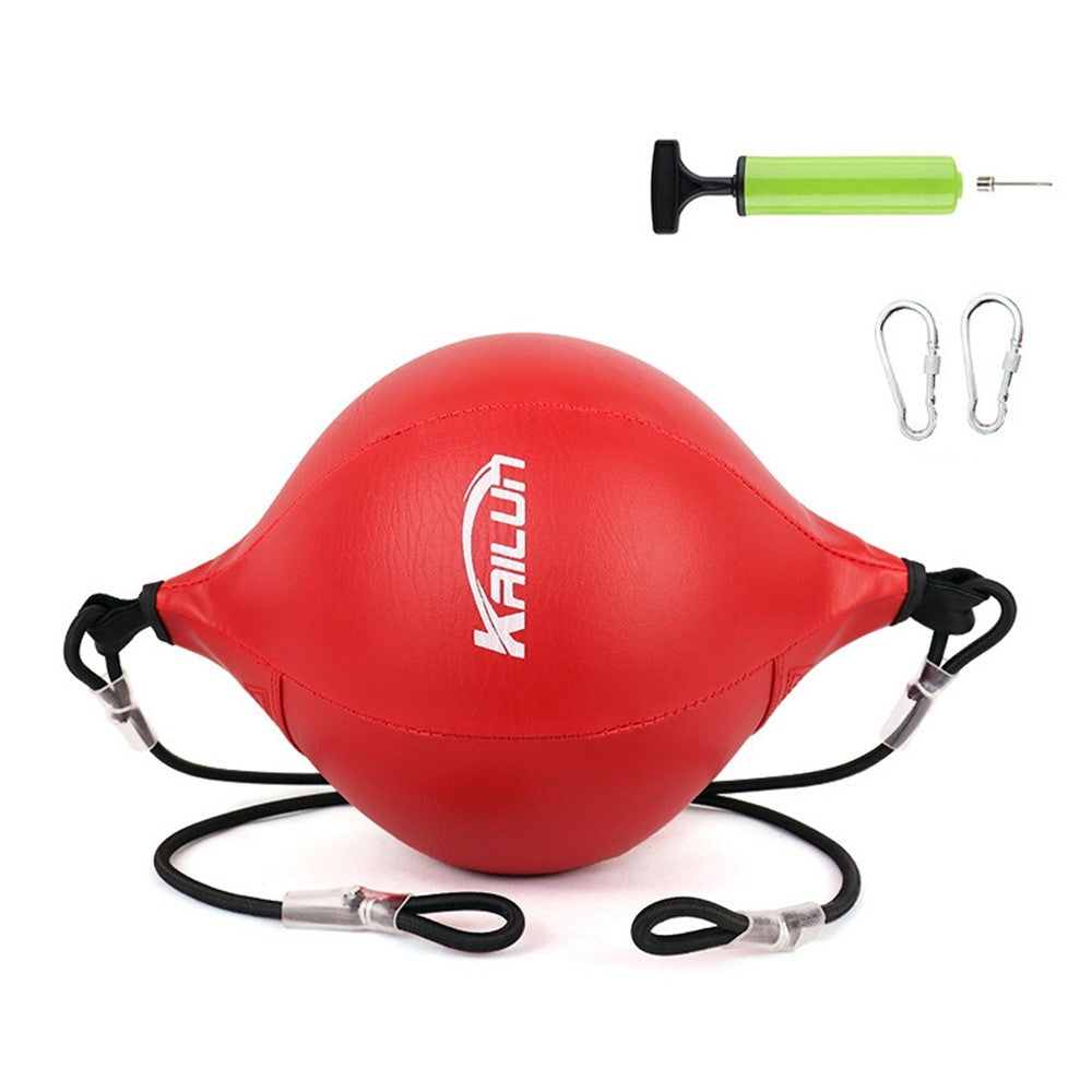 KAILUN NW-088 Boxing Speed Ball PU Speed Bag Punching Bag Spinning Speed Ball Fitness Training Ball