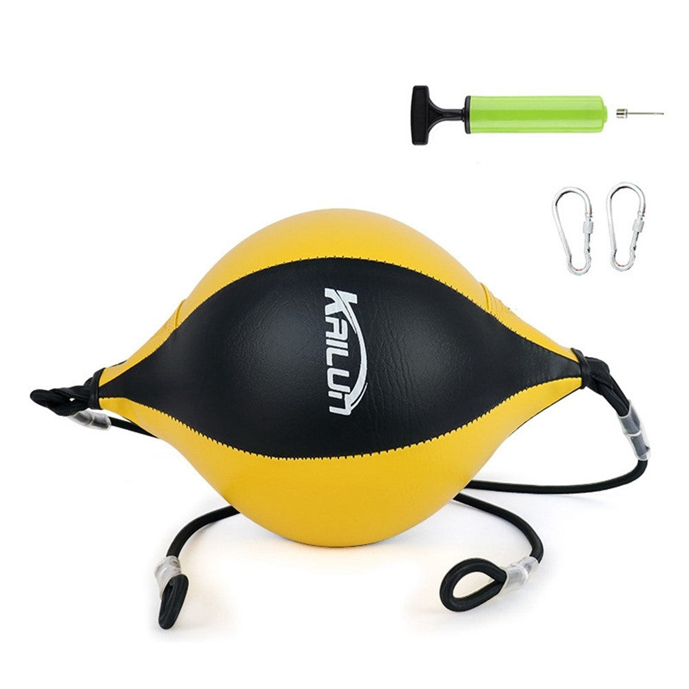 KAILUN NW-088 Boxing Speed Ball PU Speed Bag Punching Bag Spinning Speed Ball Fitness Training Ball