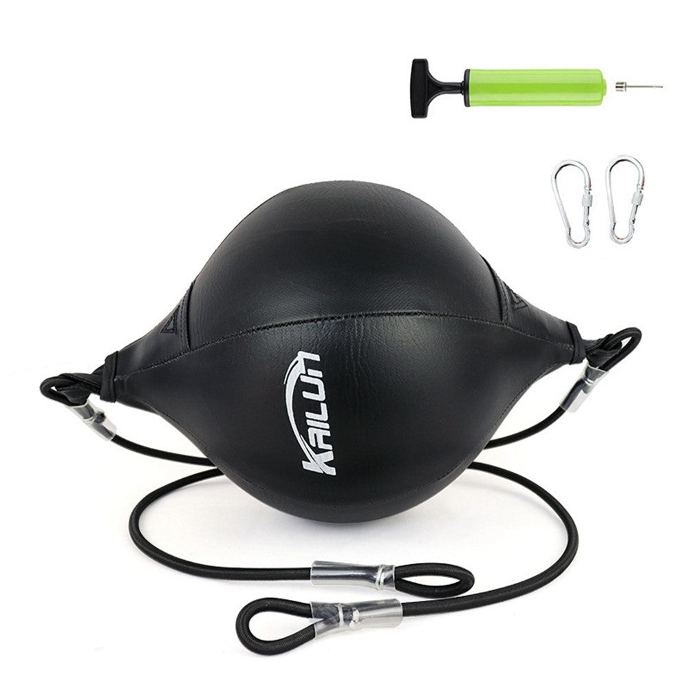 KAILUN NW-088 Boxing Speed Ball PU Speed Bag Punching Bag Spinning Speed Ball Fitness Training Ball