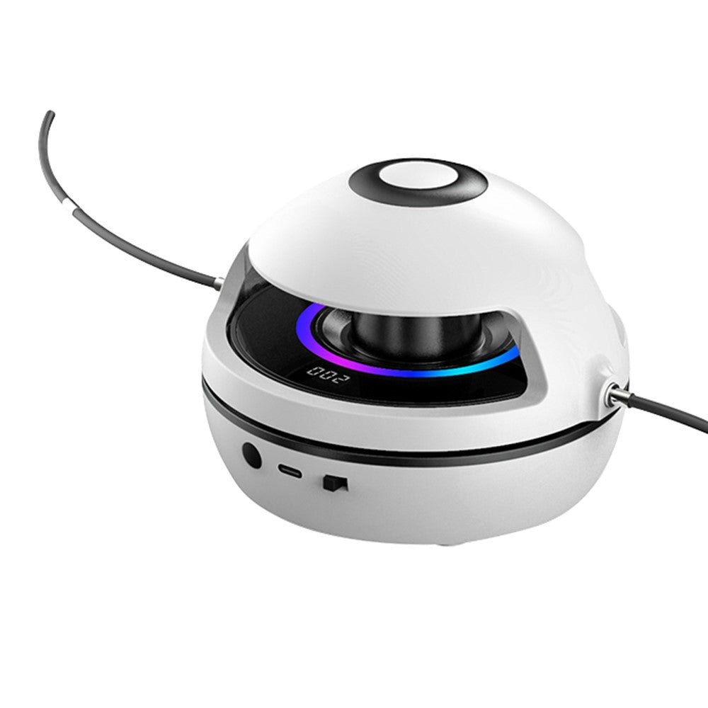 002 Automatic Electric Skipping Rope Machine LED Light Bluetooth-compatible Music Smart Electronic Counting Jump Rope Machine