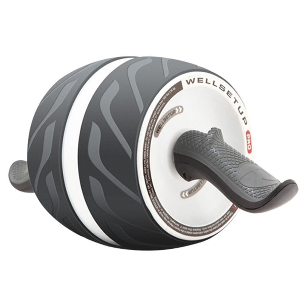 Automatical Rebounds Abdominal Muscle Trainer Ab Roller Abdominal Wheel No Noise Home Training Gym Fitness Equipment