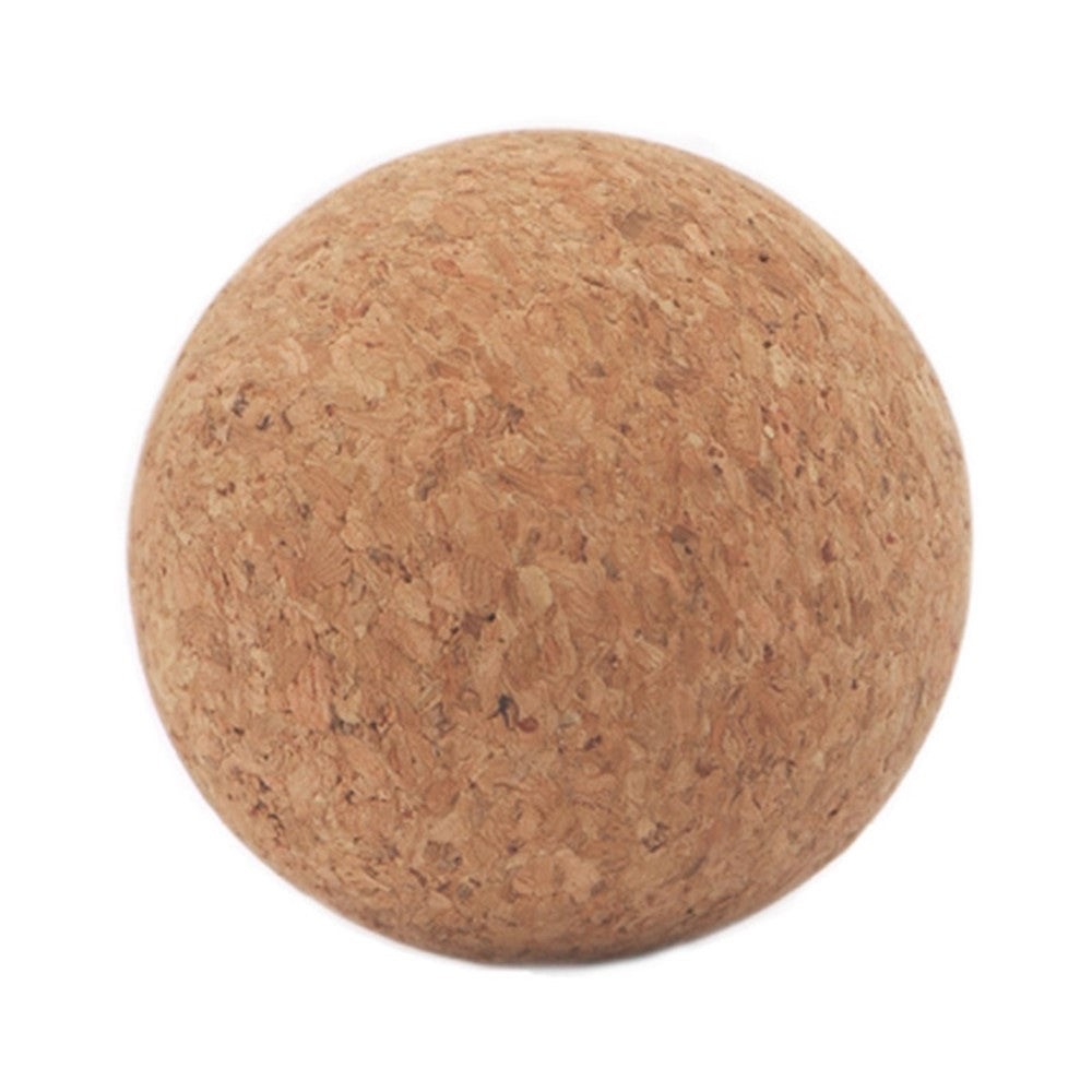 70MM Diameter Deep Tissue Muscle Cork Massage Ball Massaging Tool for Muscle Relaxing, Physical Therapy