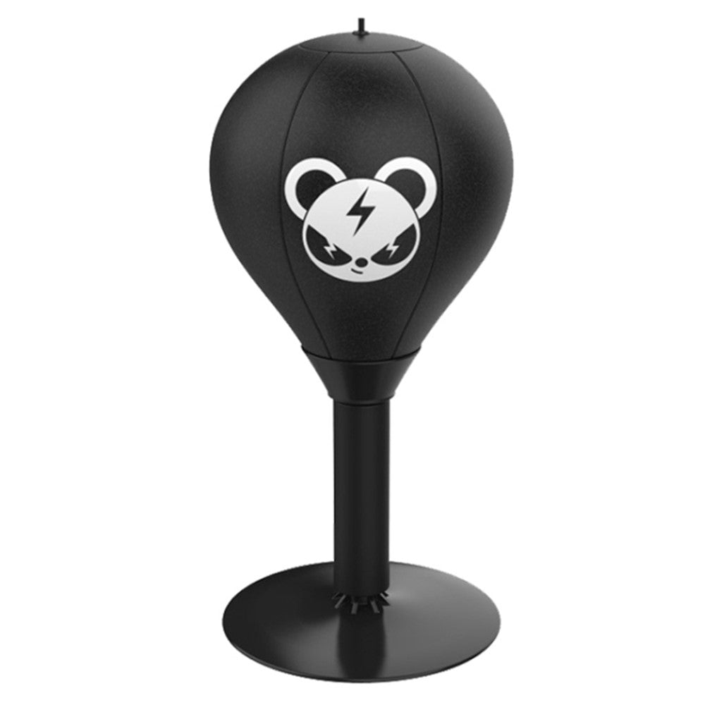 Desktop Punching Bag Suction Cup Stress Relief Boxing Punch Ball with Inflator and Gloves