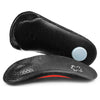 1 Pair Microfiber Leather Flat Foot Arch Support Sole Insert Orthopedic Insoles Orthotics Sole Pad