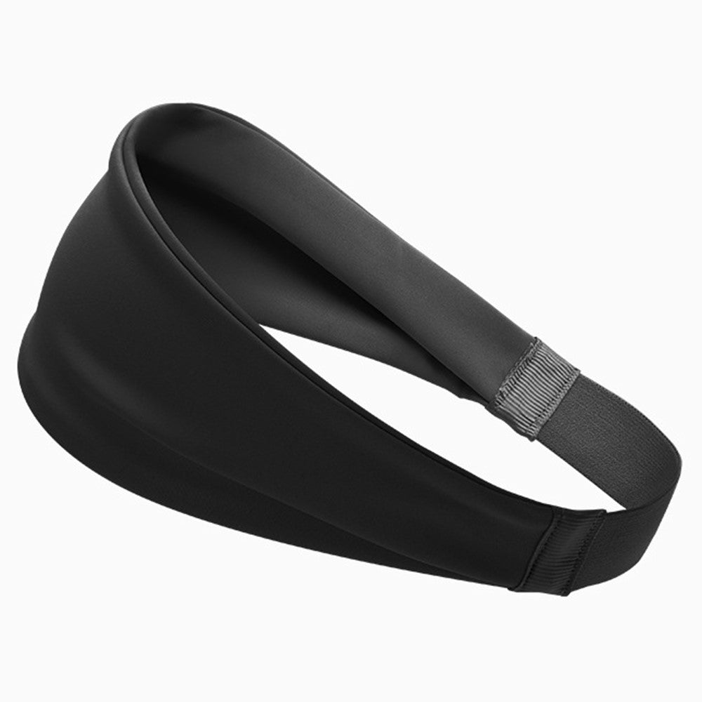 GOUNOD HT011 Solid Color Headband Elastic Sport Running Sweat Wicking Hairband