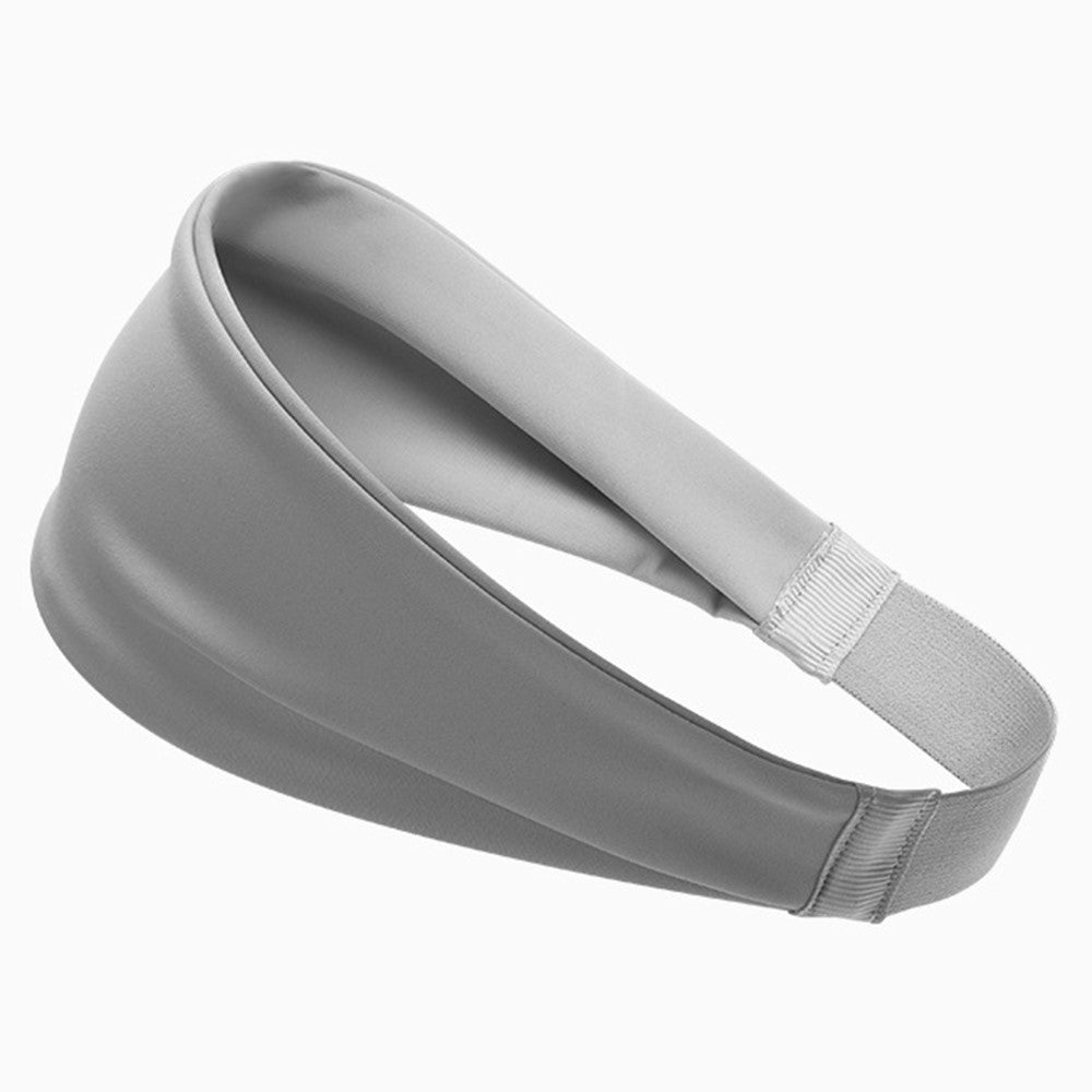 GOUNOD HT011 Solid Color Headband Elastic Sport Running Sweat Wicking Hairband