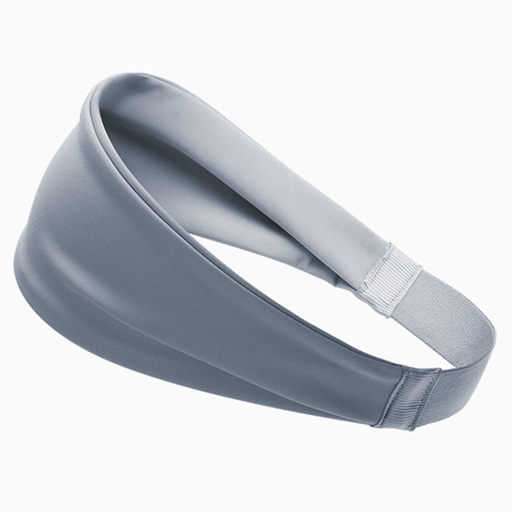 GOUNOD HT011 Solid Color Headband Elastic Sport Running Sweat Wicking Hairband
