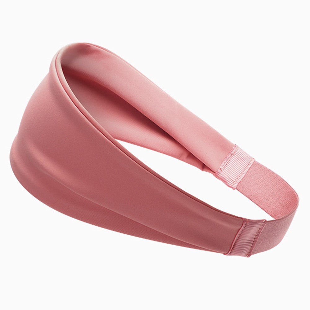 GOUNOD HT011 Solid Color Headband Elastic Sport Running Sweat Wicking Hairband