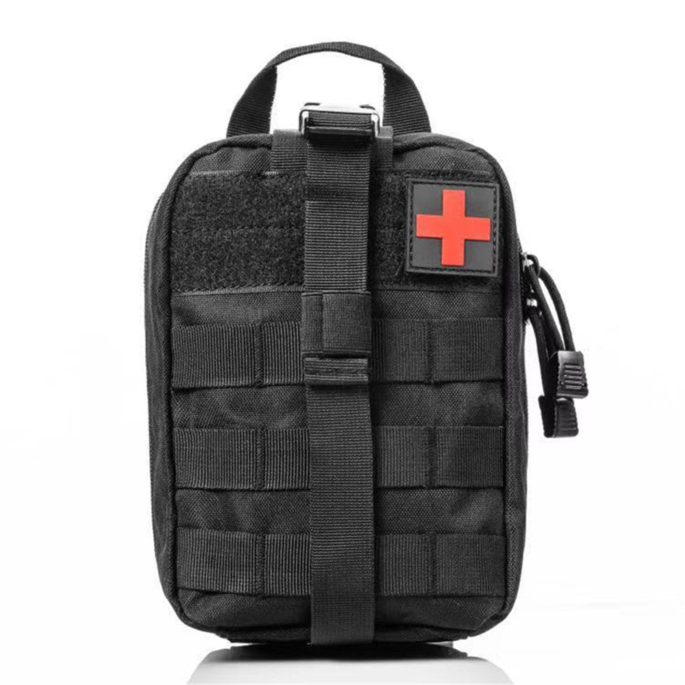 A87 Outdoor Equipment Oxford Cloth First-aid Kit Waterproof Tactical Medical Bag Waist Pouch for Climbing Camping