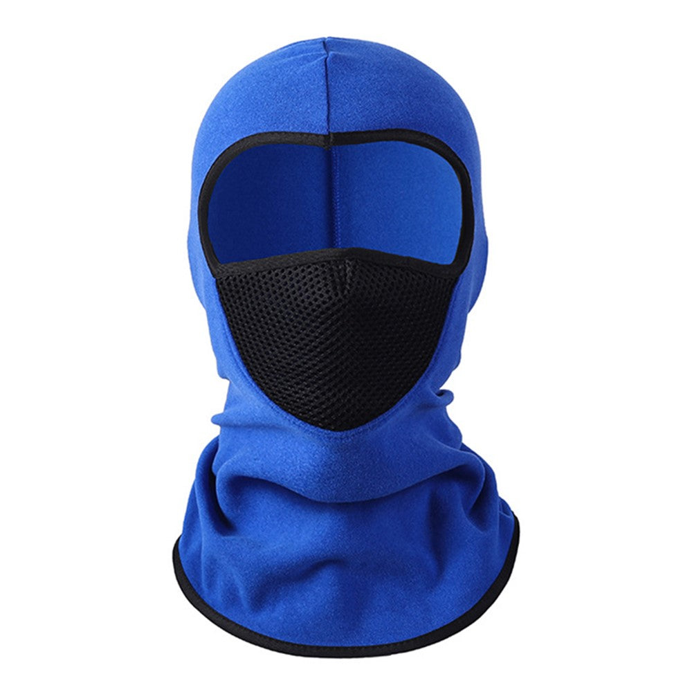 Outdoor Motorcycle Cycling Windproof Balaclava Breathable Mesh Face Mask Neck Warmer