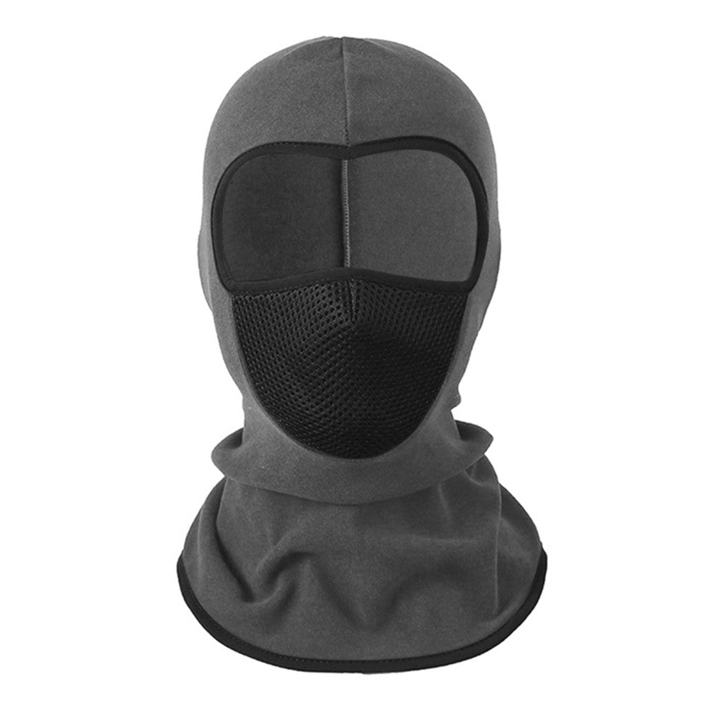Outdoor Motorcycle Cycling Windproof Balaclava Breathable Mesh Face Mask Neck Warmer
