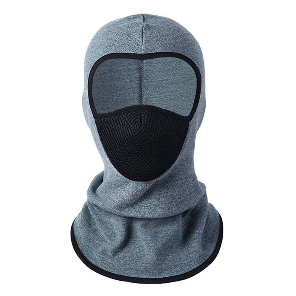 Outdoor Motorcycle Cycling Windproof Balaclava Breathable Mesh Face Mask Neck Warmer