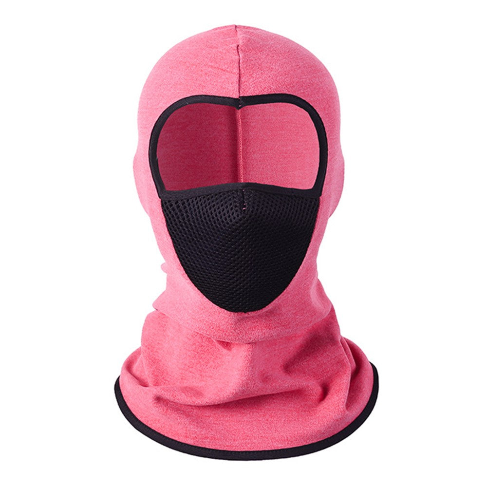Outdoor Motorcycle Cycling Windproof Balaclava Breathable Mesh Face Mask Neck Warmer