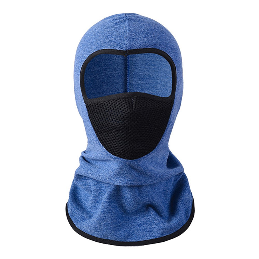 Outdoor Motorcycle Cycling Windproof Balaclava Breathable Mesh Face Mask Neck Warmer