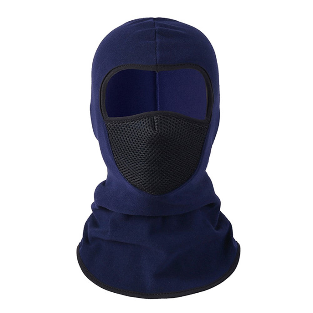 Outdoor Motorcycle Cycling Windproof Balaclava Breathable Mesh Face Mask Neck Warmer