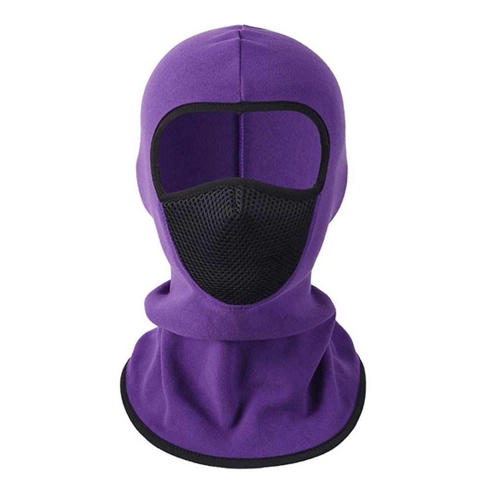 Outdoor Motorcycle Cycling Windproof Balaclava Breathable Mesh Face Mask Neck Warmer