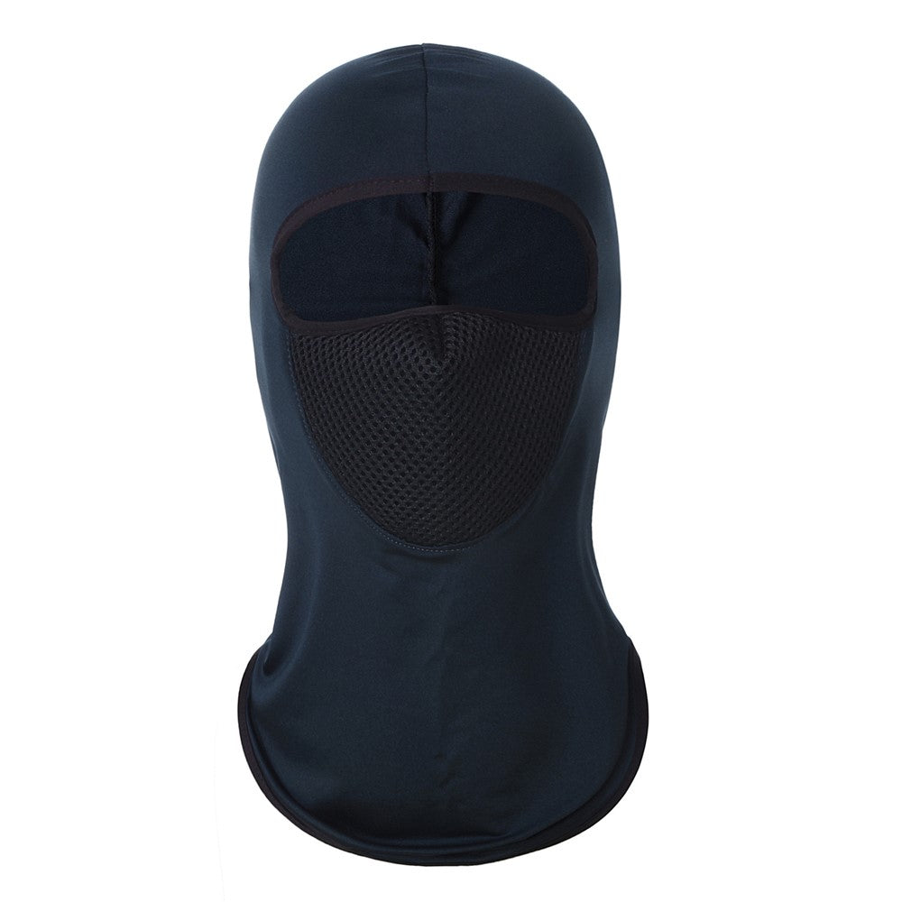 Summer Ice Silk Balaclava Face Cover Breathable Mesh Sun Protection Neck Gaiter Scarf for Outdoor Activities