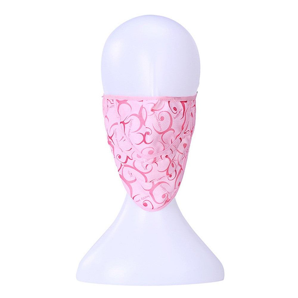 UV Face Shield for Driving Summer Sun Protection Breathable Face Cover