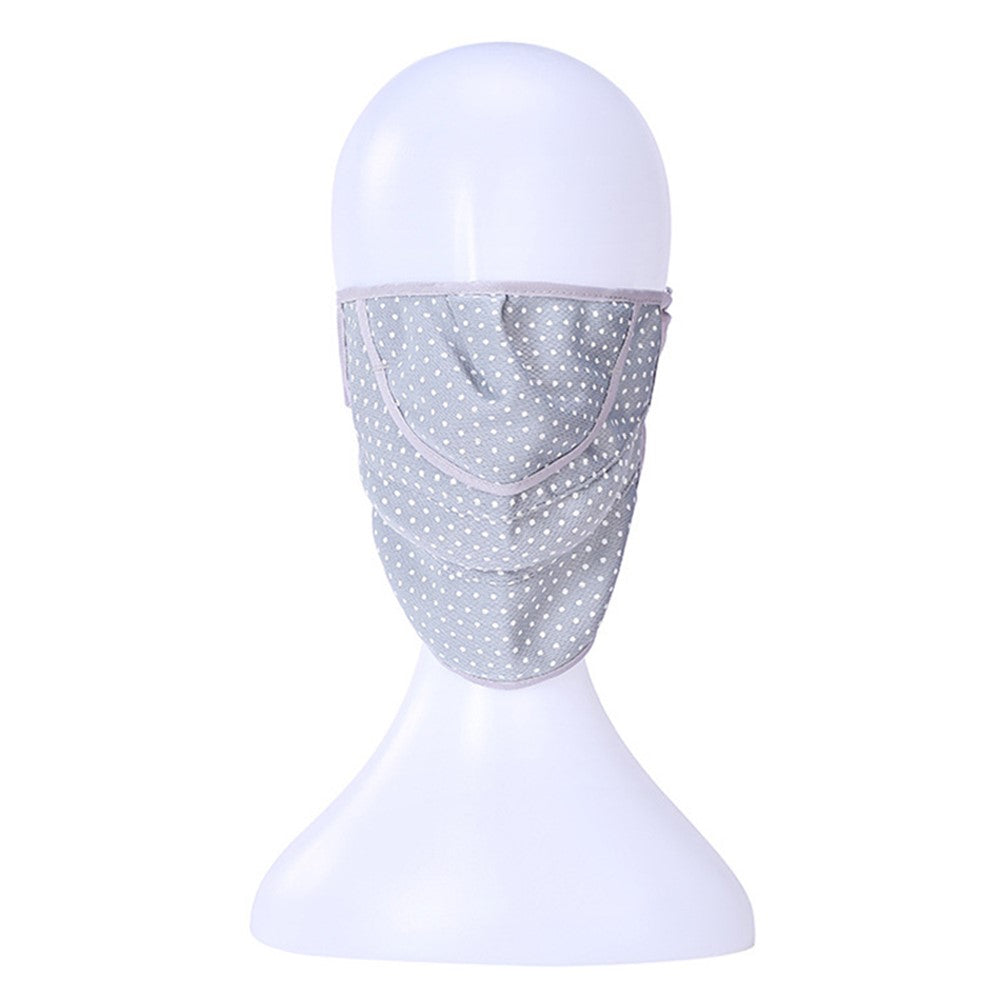 UV Face Shield for Driving Summer Sun Protection Breathable Face Cover