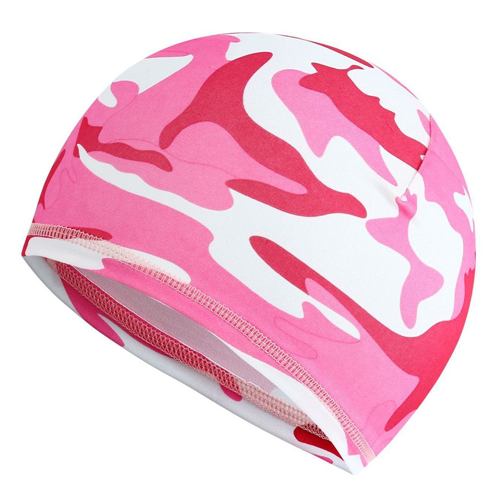Quick Dry Sunproof Summer Cycling Cap Camouflage Bike Motorcycle Helmet Liner Hat Ice Silk Sport Headwear