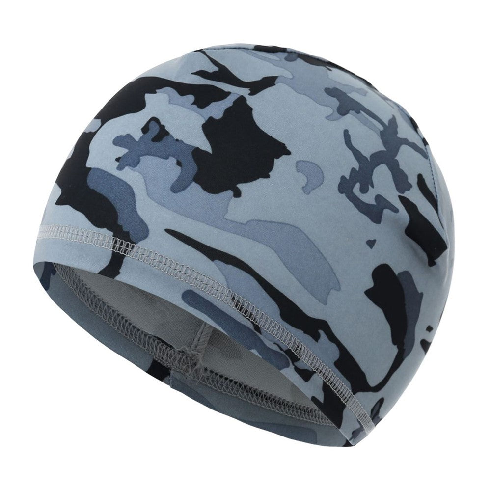 Quick Dry Sunproof Summer Cycling Cap Camouflage Bike Motorcycle Helmet Liner Hat Ice Silk Sport Headwear