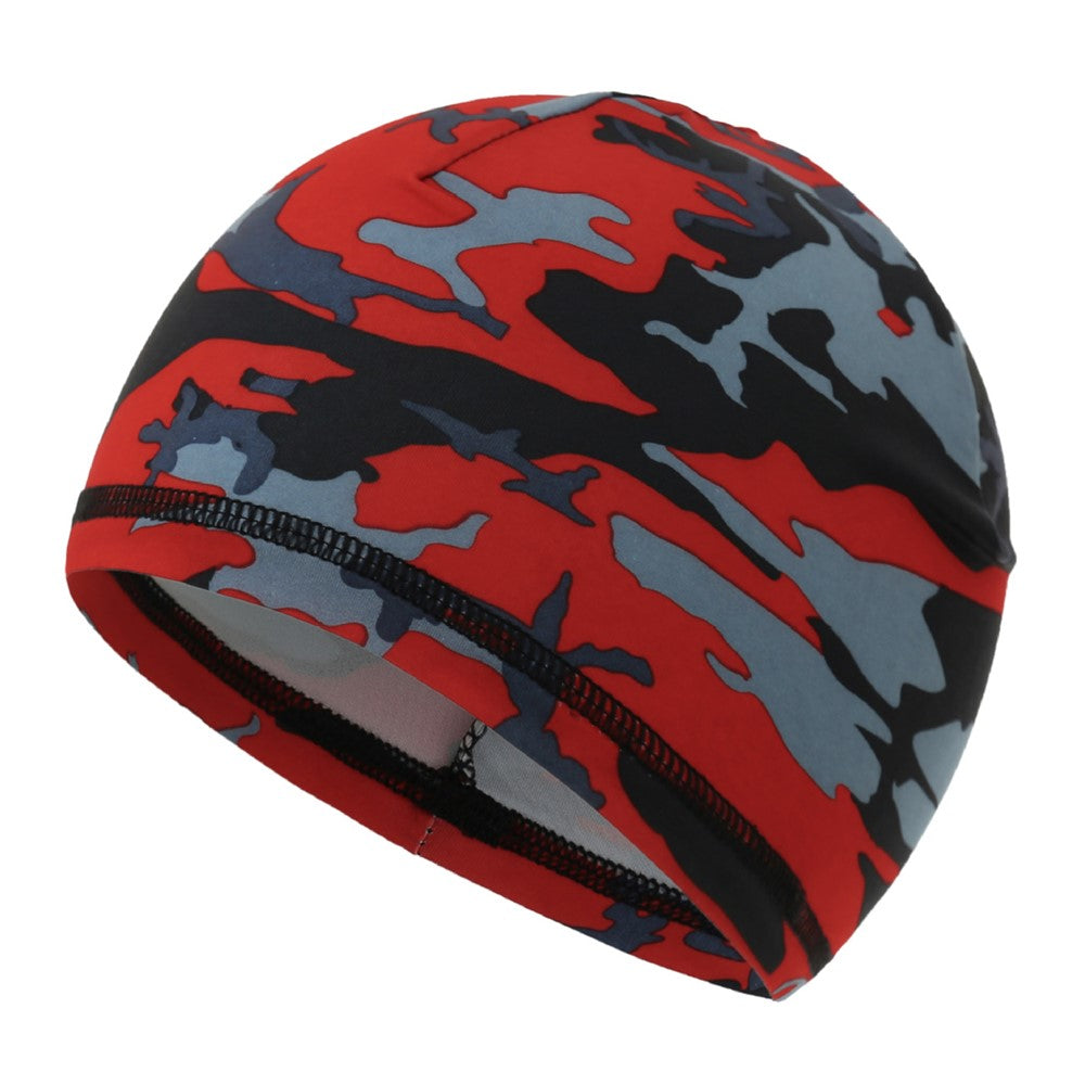 Quick Dry Sunproof Summer Cycling Cap Camouflage Bike Motorcycle Helmet Liner Hat Ice Silk Sport Headwear