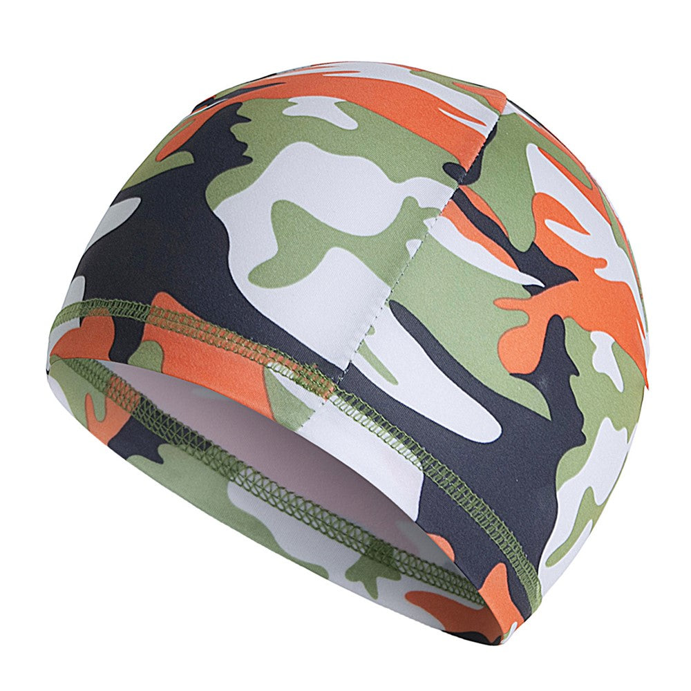 Quick Dry Sunproof Summer Cycling Cap Camouflage Bike Motorcycle Helmet Liner Hat Ice Silk Sport Headwear