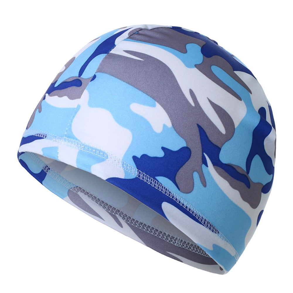 Quick Dry Sunproof Summer Cycling Cap Camouflage Bike Motorcycle Helmet Liner Hat Ice Silk Sport Headwear