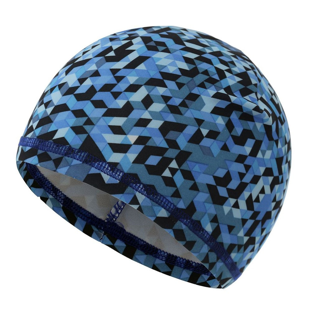 Quick Dry Sunproof Summer Cycling Cap Camouflage Bike Motorcycle Helmet Liner Hat Ice Silk Sport Headwear