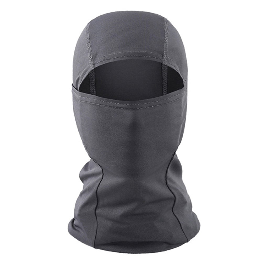 Outdoor Quick Dry Ice Silk Balaclava Face Cover Sun Protection Elastic Neck Gaiter Scarf