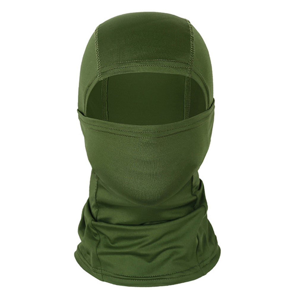 Outdoor Quick Dry Ice Silk Balaclava Face Cover Sun Protection Elastic Neck Gaiter Scarf