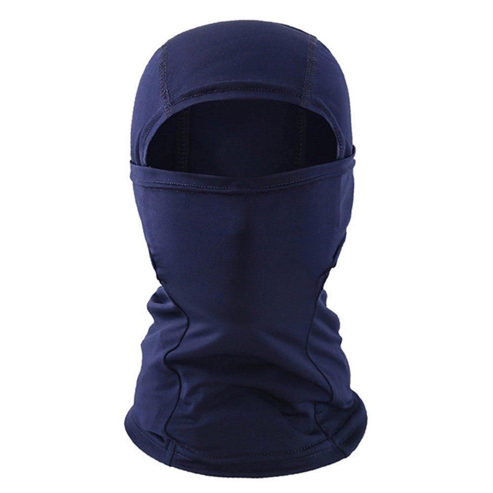 Outdoor Quick Dry Ice Silk Balaclava Face Cover Sun Protection Elastic Neck Gaiter Scarf